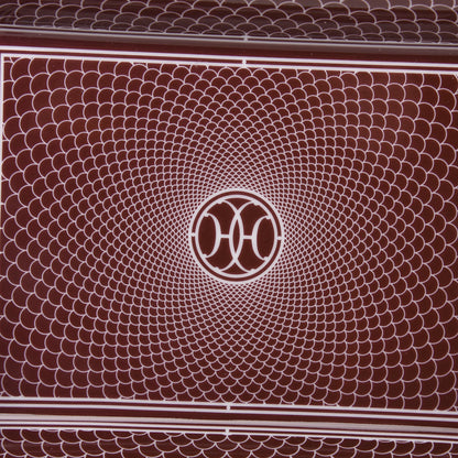 Hermes Porcelain H Deco Change Tray Rouge 4 of 6