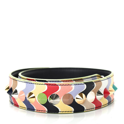 Fendi Calfskin Waves Studded Strap You Multicolor 2 of 4