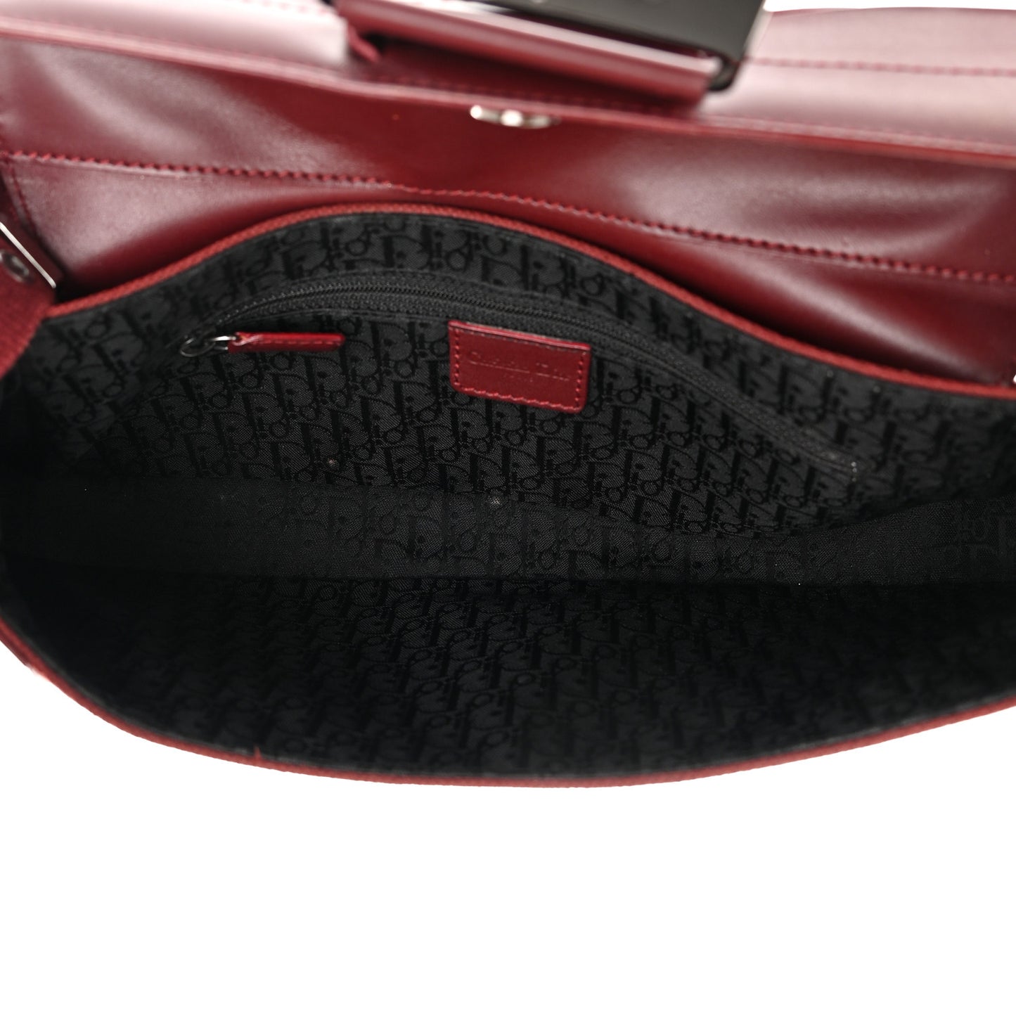 Canvas Calfskin Street Chic Columbus Ave Burgundy