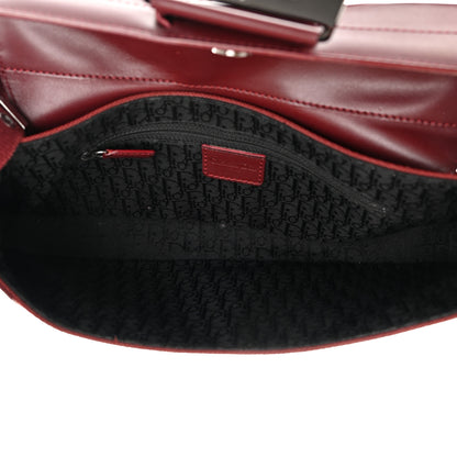 Christian Dior Canvas Calfskin Street Chic Columbus Ave Burgundy 5 of 15