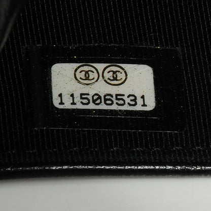 Chanel Calfskin Quilted Reissue Long Flap Wallet Black 7 of 7