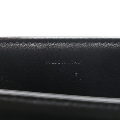 Celine Shiny Calfskin Large Triomphe Black 8 of 18