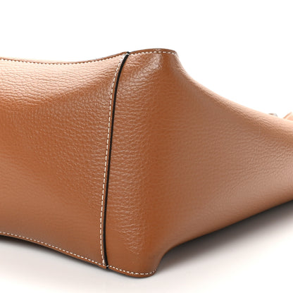 Stella McCartney Grainy Alter Mat Studded Logo Tote Pecan 10 of 11