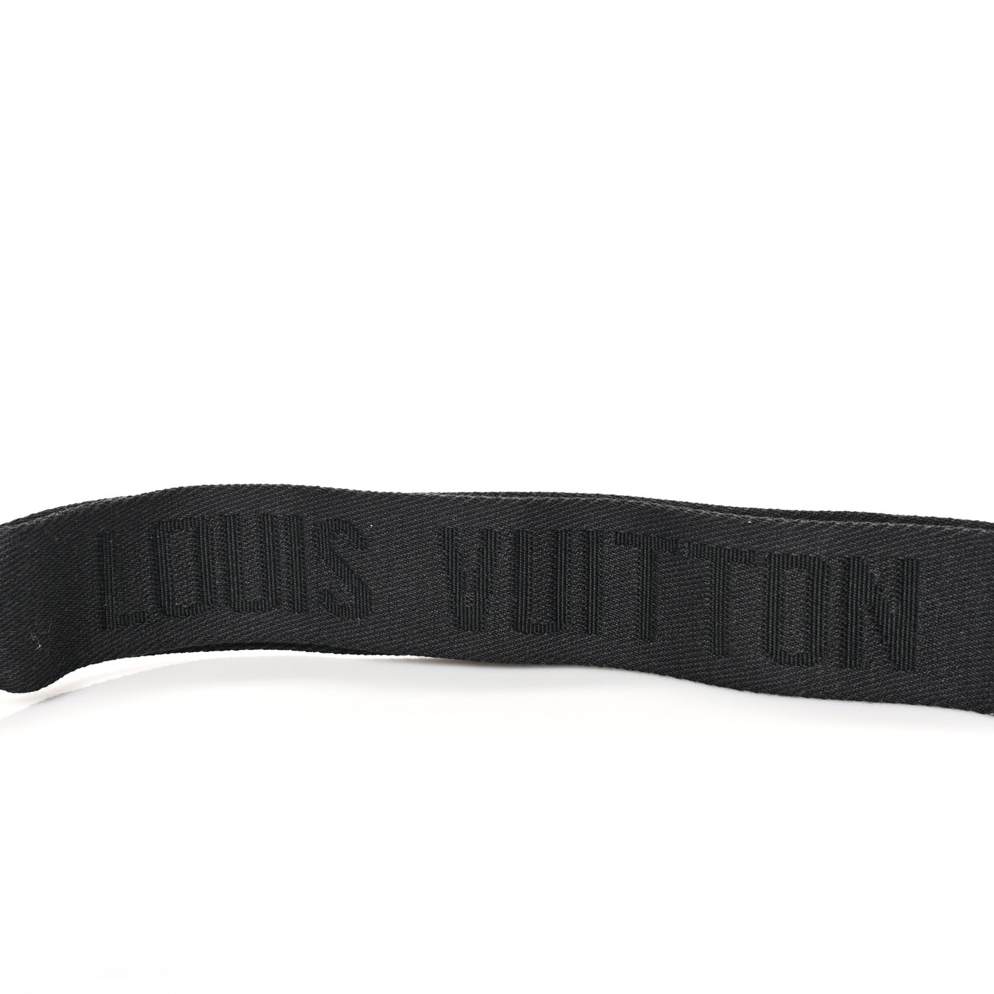 Monogram Trio Messenger Shoulder Strap Black