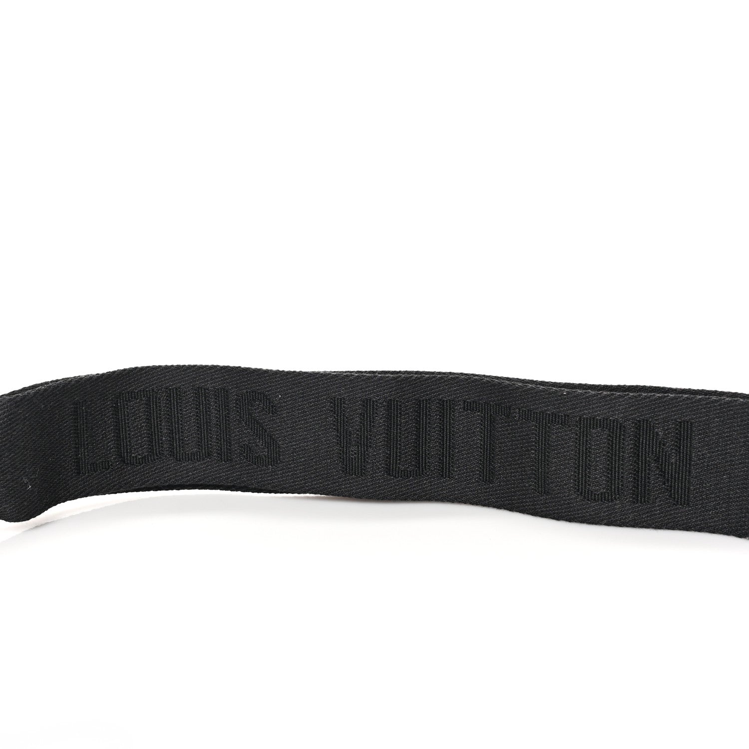 Louis Vuitton Monogram Trio Messenger Shoulder Strap Black 3 of 4