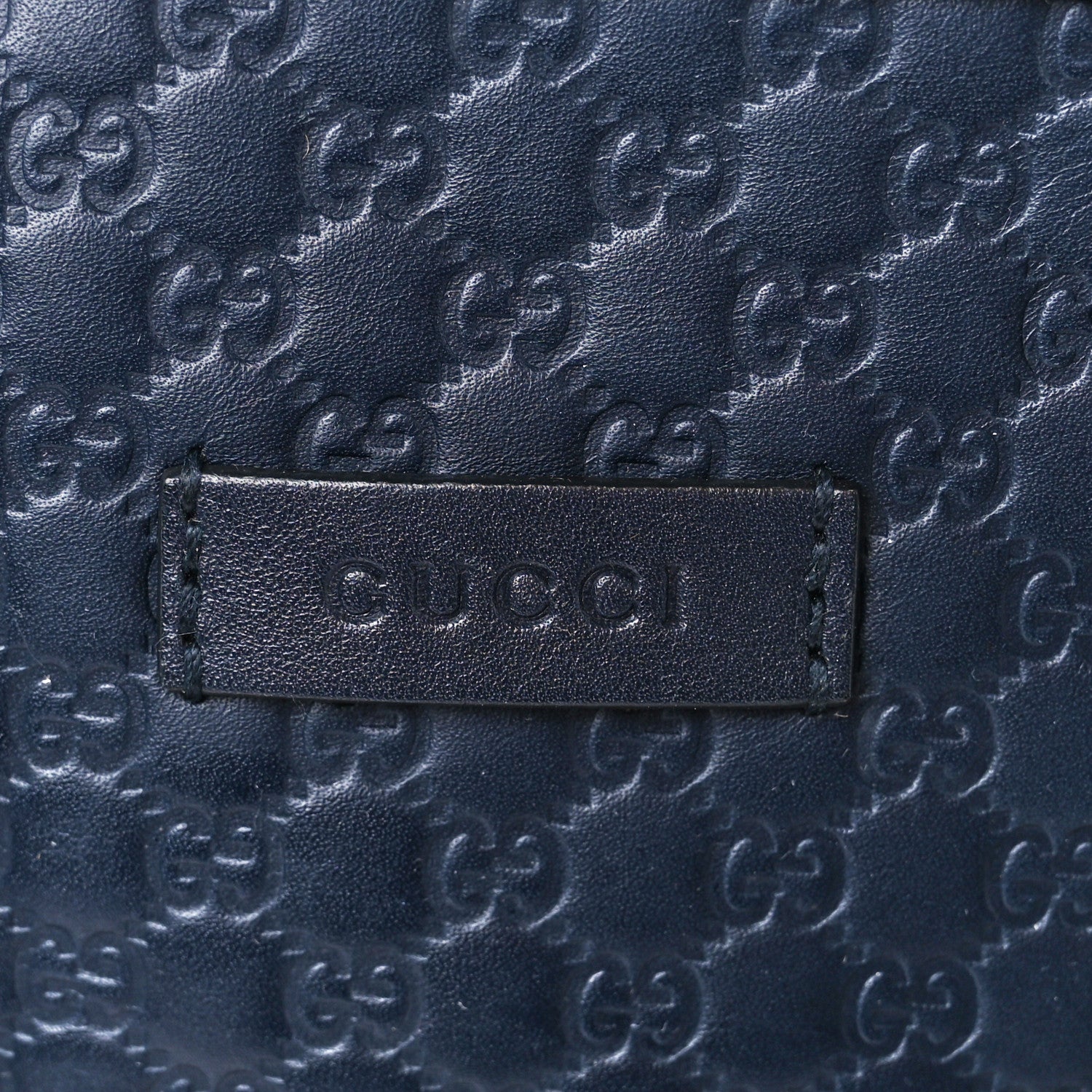 Gucci Soft Microguccissima Mini Dome Bag Blue 9 of 12