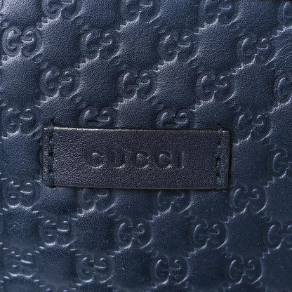 Gucci Soft Microguccissima Mini Dome Bag Blue 9 of 12