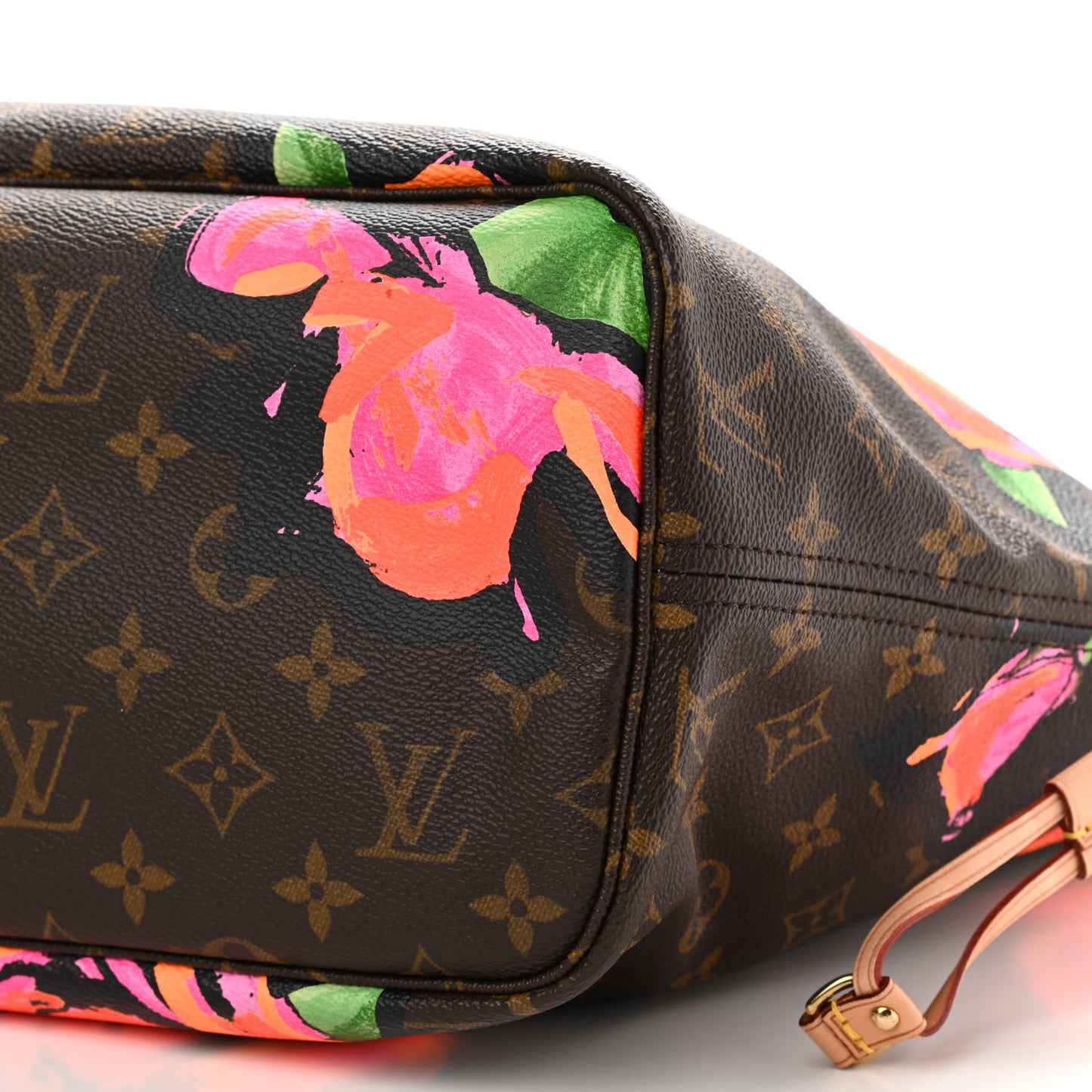 Monogram Roses Neverfull MM