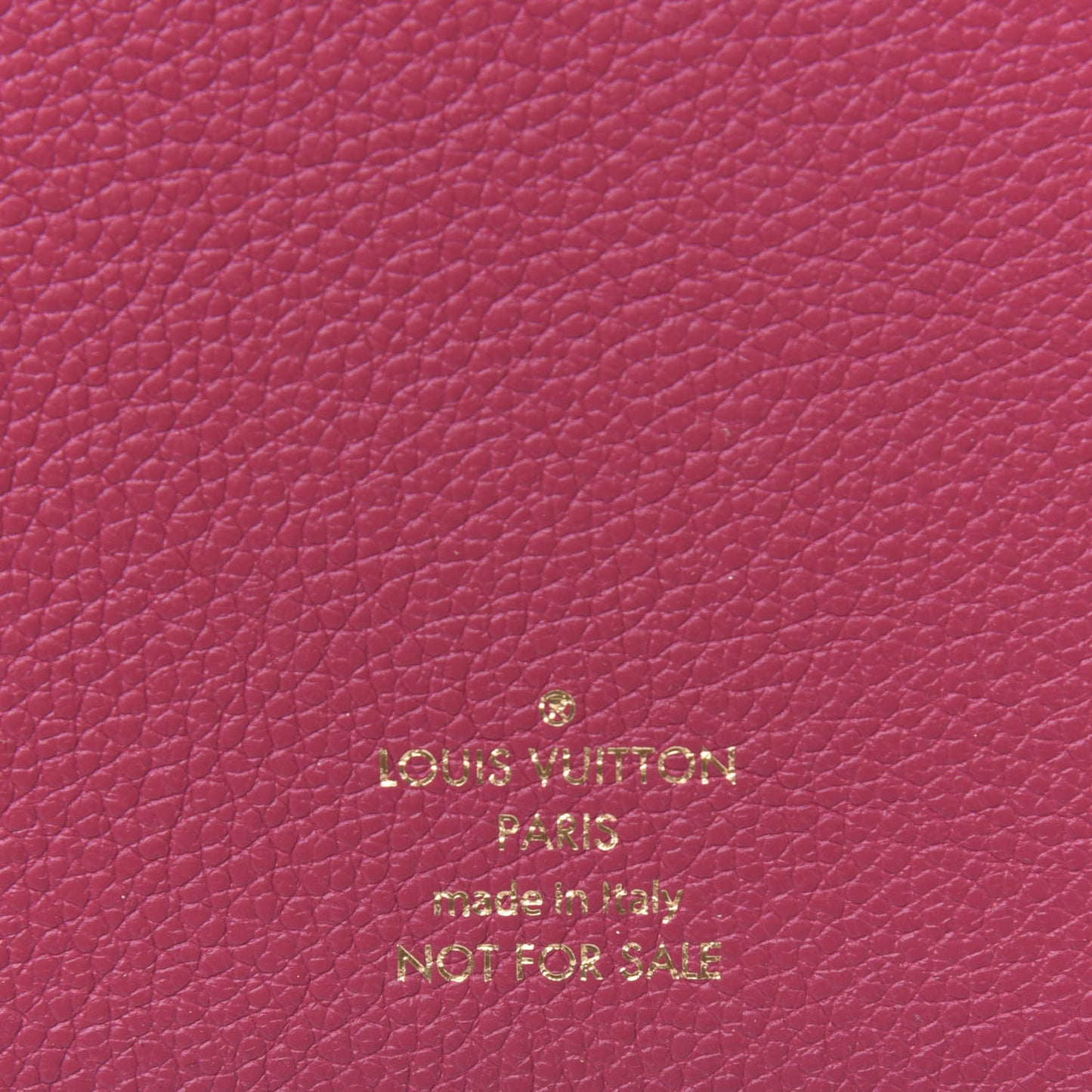 Taurillon Notebook Groseille