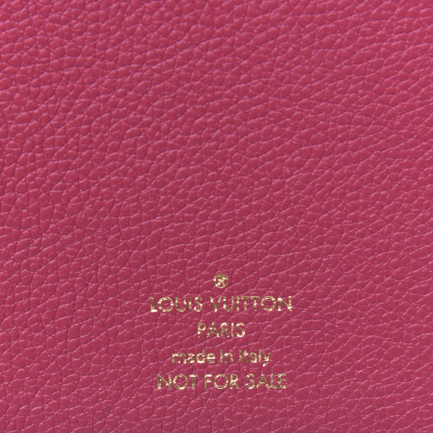 Louis Vuitton Taurillon Notebook Groseille 6 of 8