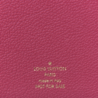 Louis Vuitton Taurillon Notebook Groseille 6 of 8