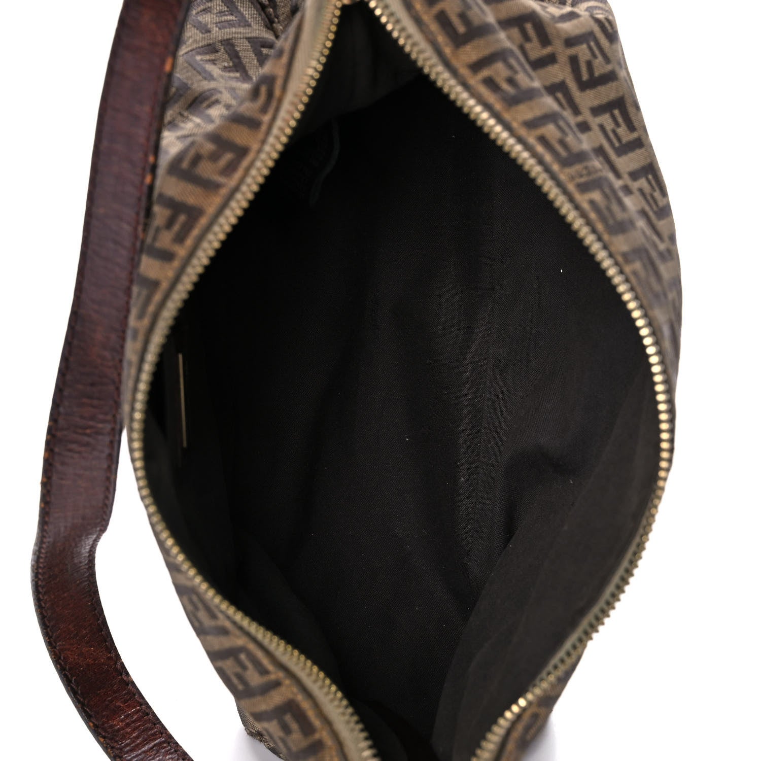 Fendi Zucchino Pochette Brown 5 of 12