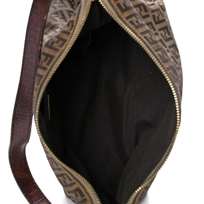 Fendi Zucchino Pochette Brown 5 of 12