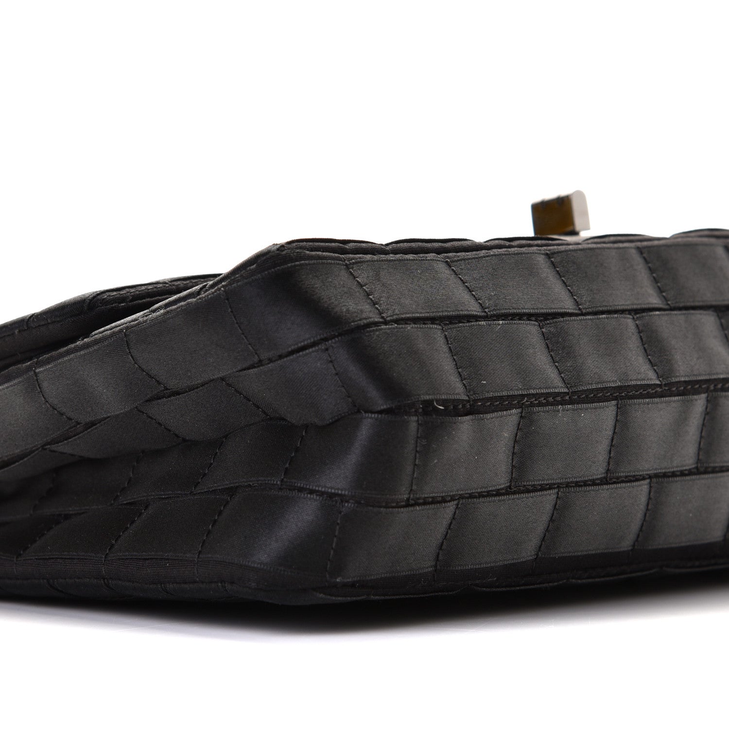 Chanel Satin Ribbon Reissue Flap Black 4 of 8