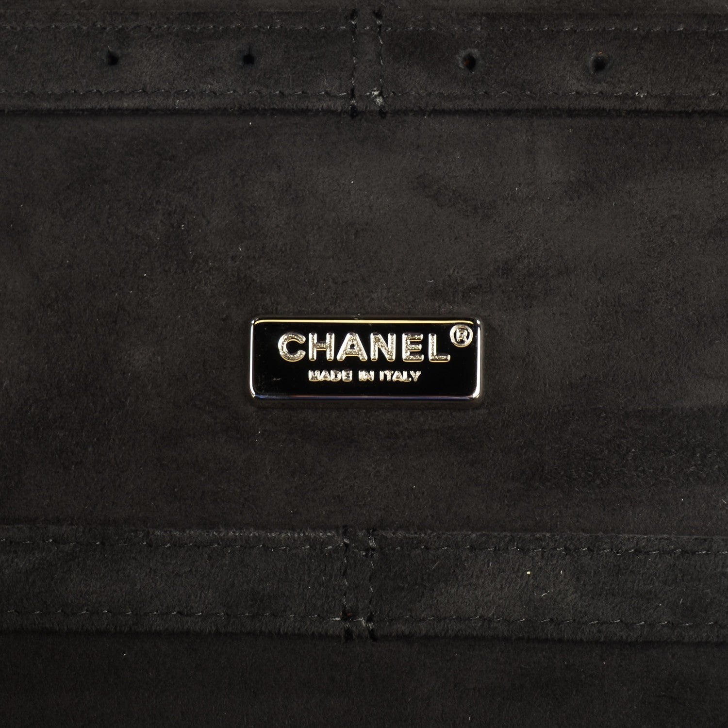 Chanel Lambskin Quilted Large Jewelry Case Black 7 of 8