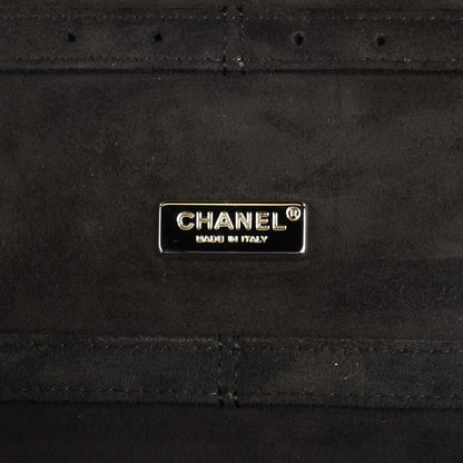 Chanel Lambskin Quilted Large Jewelry Case Black 7 of 8