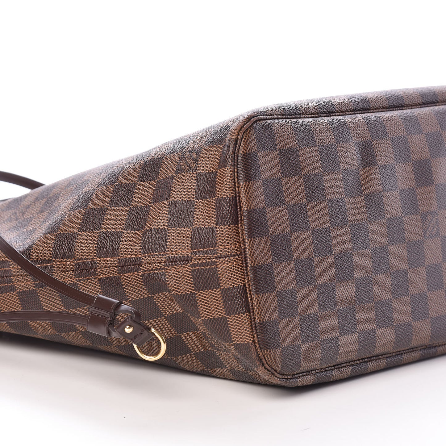 Damier Ebene Neo Neverfull MM Rose Ballerine