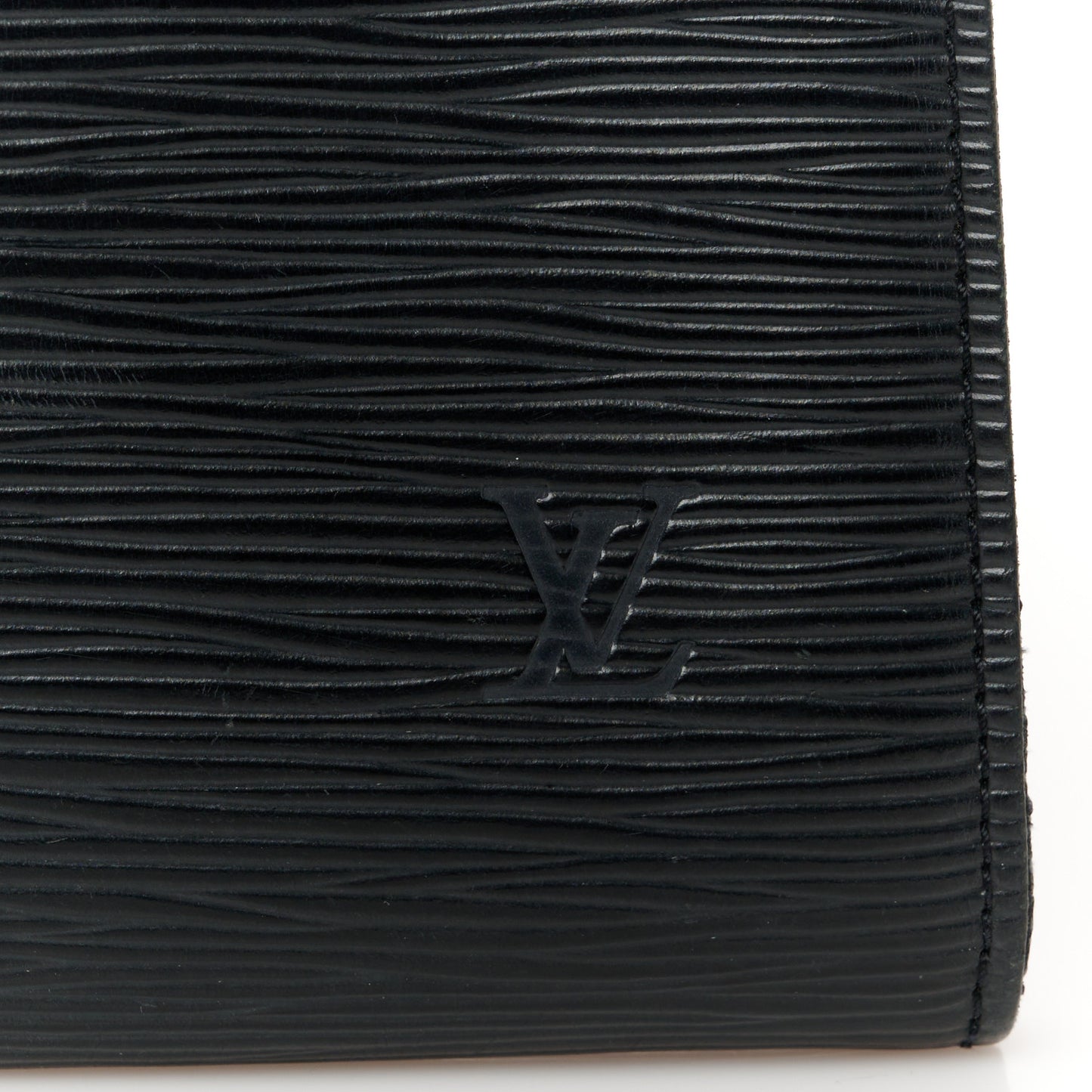 Epi Pochette Accessories 21 Black