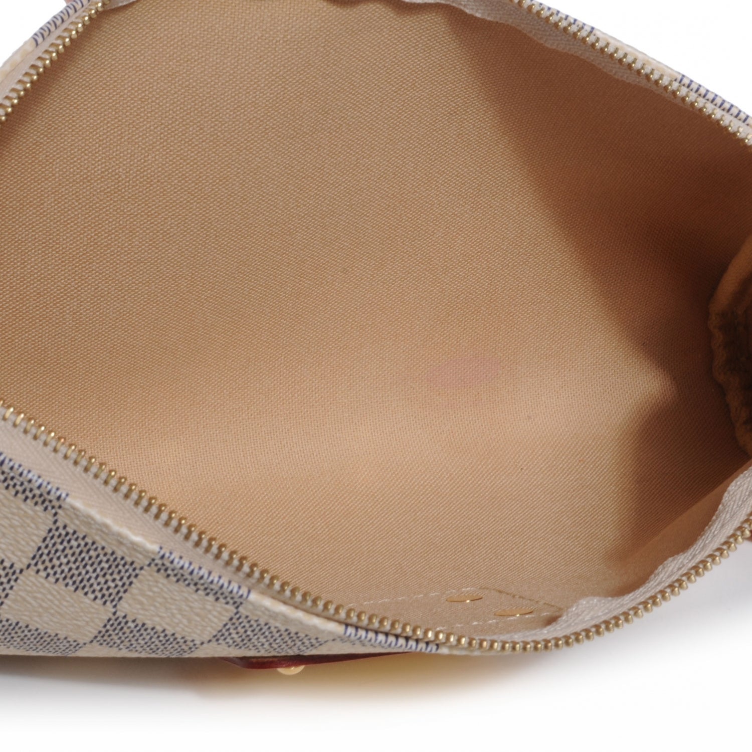 Louis Vuitton Damier Azur Eva Clutch 6 of 7