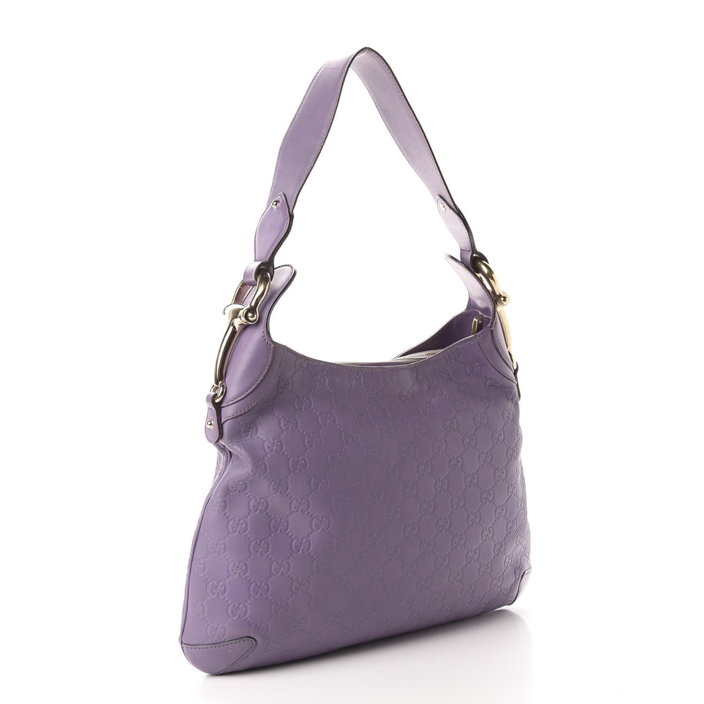 Guccissima Creole Hobo Purple