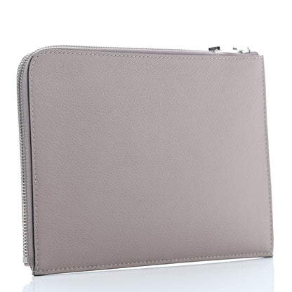 Louis Vuitton Calfskin Pochette Jour PM Taupe 3 of 9