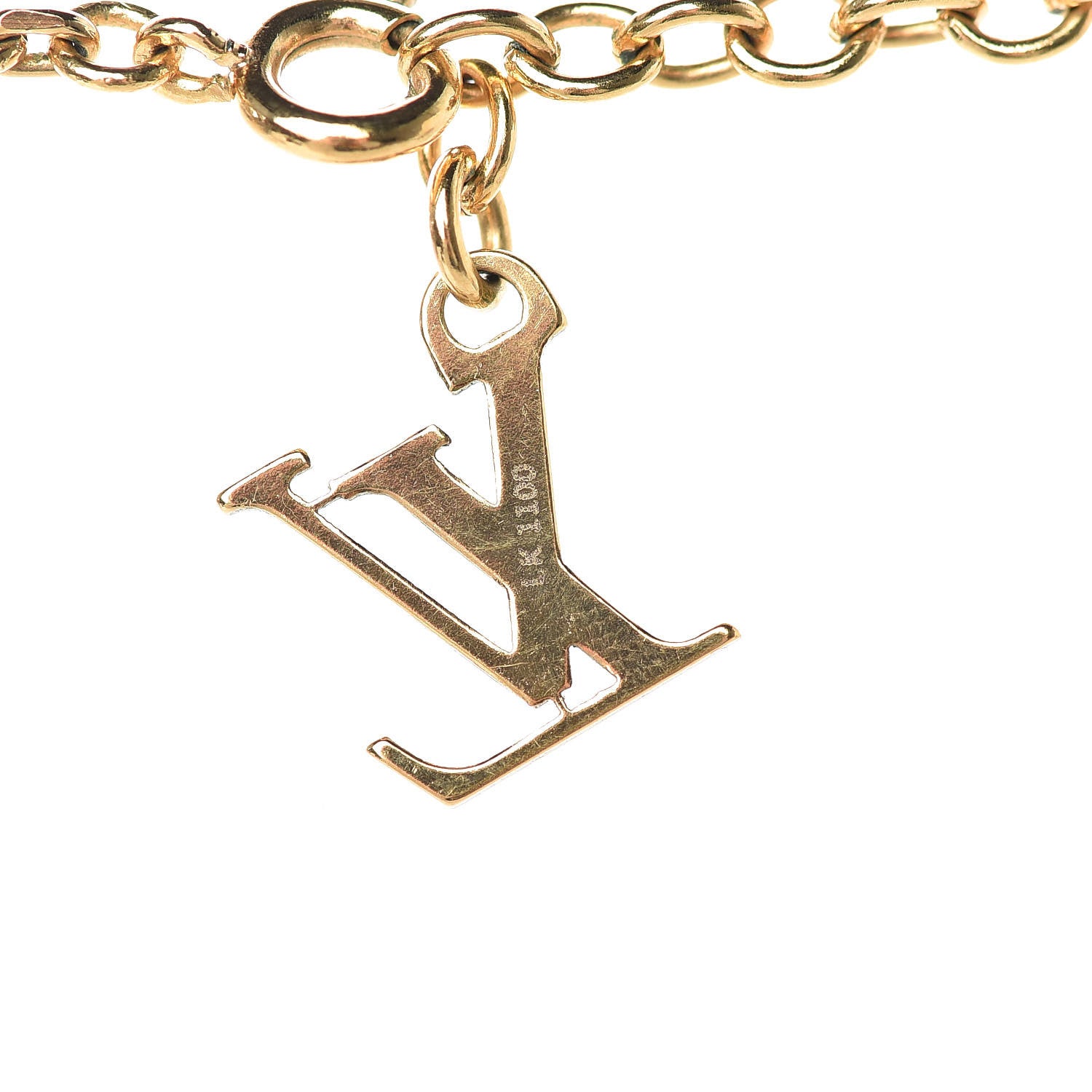 Louis Vuitton Inclusion Heart Necklace White 5 of 6