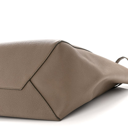 Celine Soft Grained Calfskin Small Belt Cabas Phantom Taupe 8 of 8