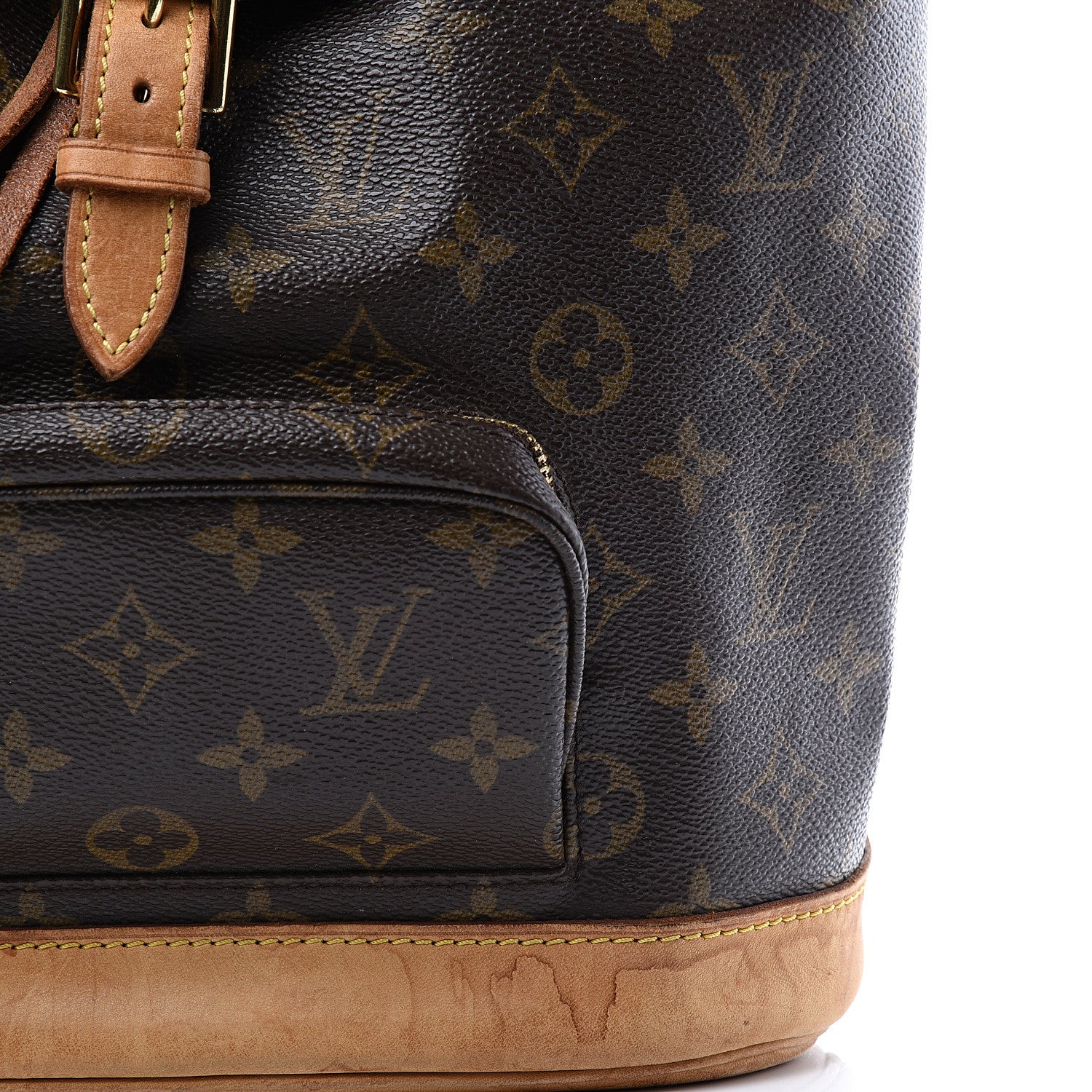 Louis Vuitton Monogram Mini Montsouris Backpack 11 of 13