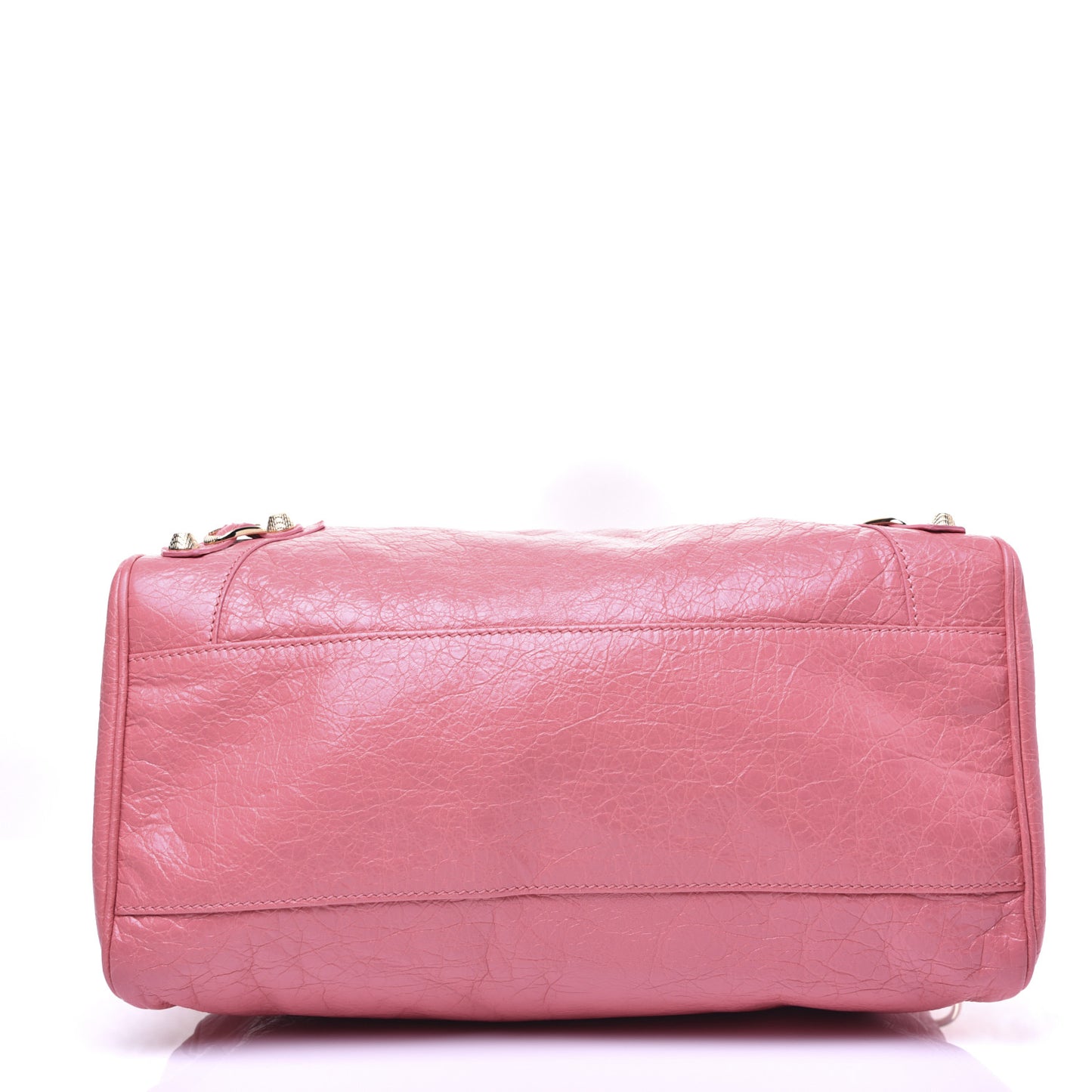 Agneau Giant 12 Gold Hardware Velo Rose Jaipur