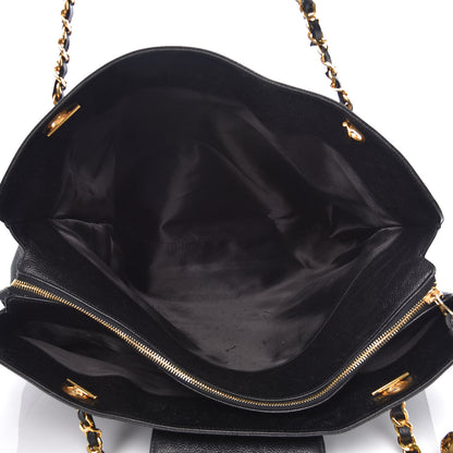 Chanel Caviar XL Weekender Bag Black 4 of 16