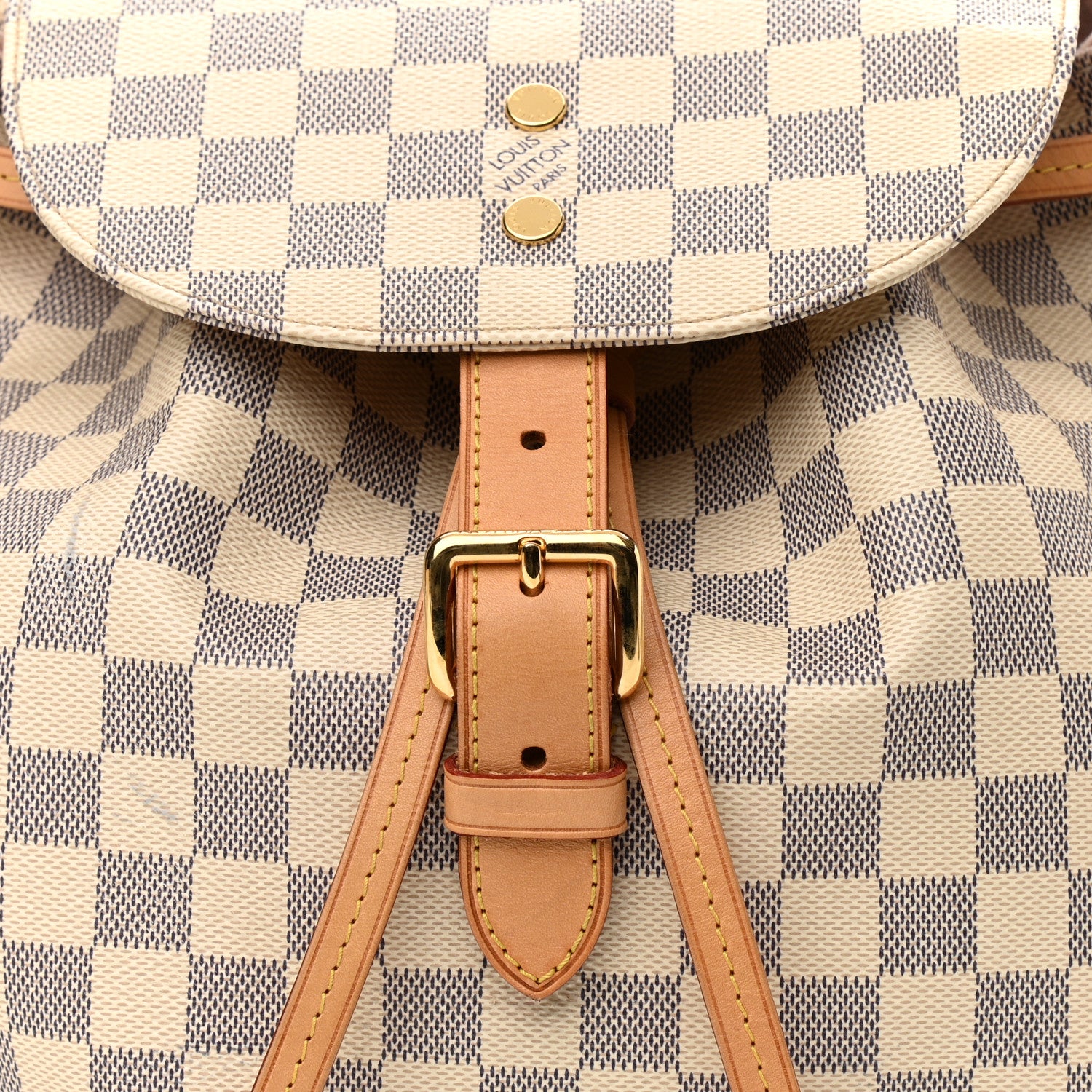 Louis Vuitton Damier Azur Sperone Backpack 7 of 10