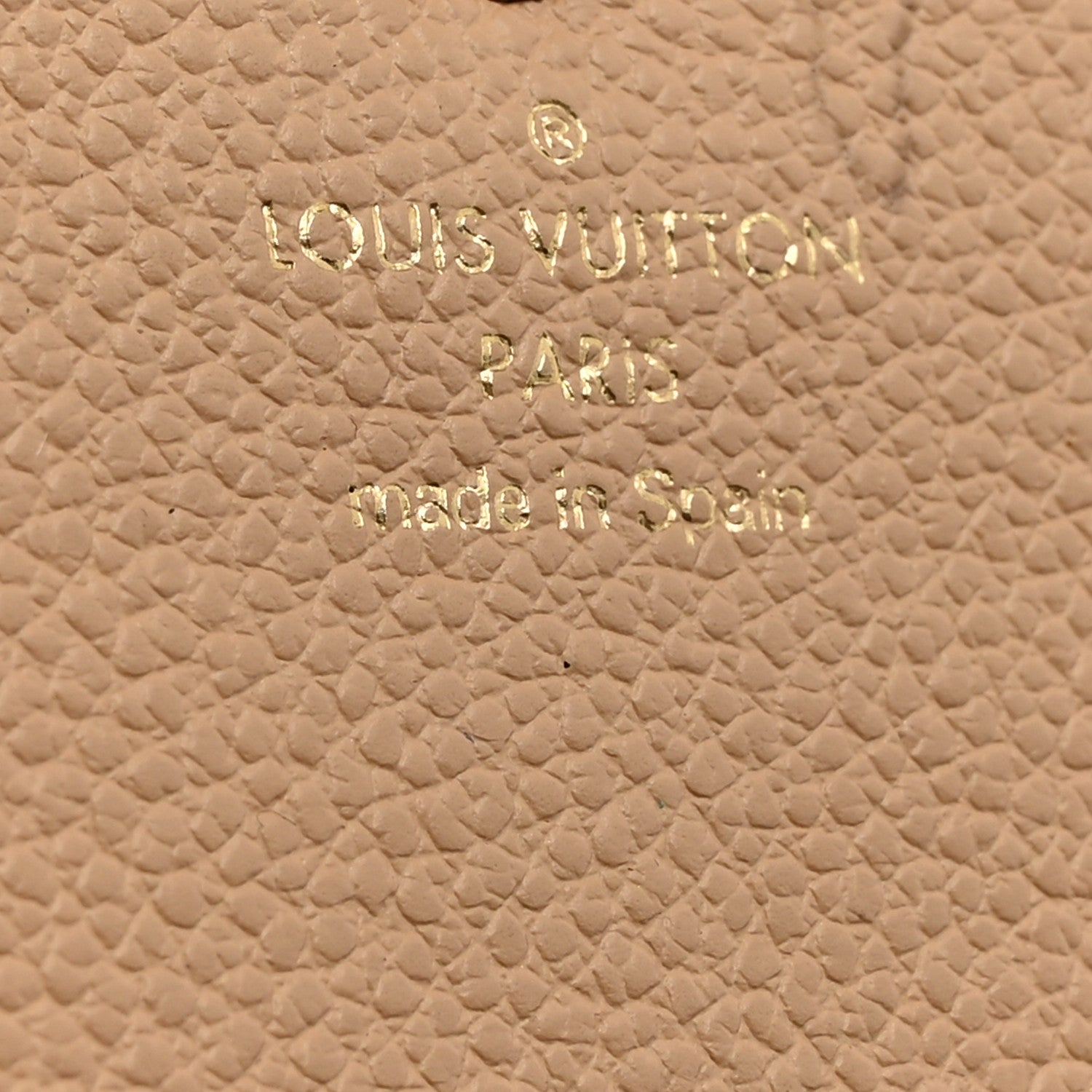 Louis Vuitton Empreinte Emilie Wallet Black Dune 6 of 8