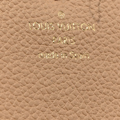 Louis Vuitton Empreinte Emilie Wallet Black Dune 6 of 8