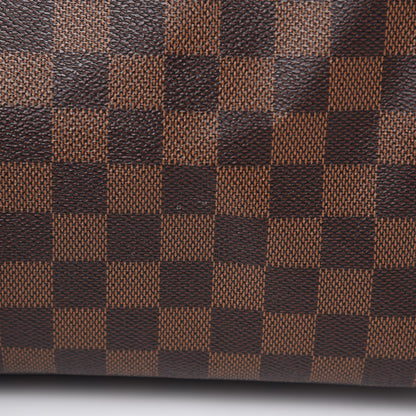 Louis Vuitton Damier Ebene Speedy Bandouliere 35 13 of 14