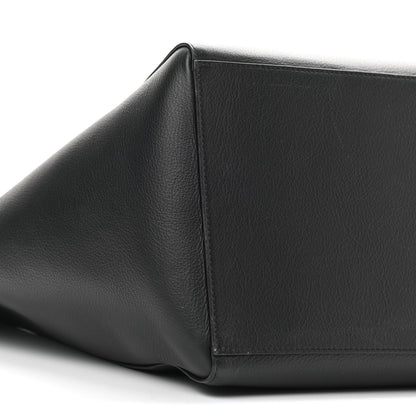 Balenciaga Smooth Calfskin Everyday East West Tote Bag Grey Black White 8 of 10