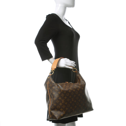 Louis Vuitton Monogram Sully MM 2 of 11