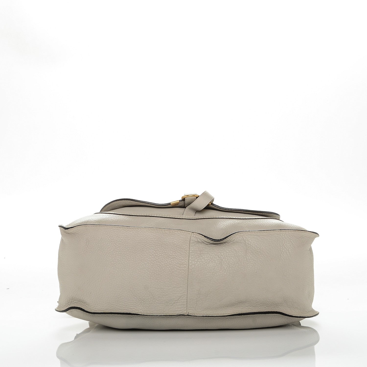 Chloe Calfskin Large Marcie Satchel Dove 4 of 10