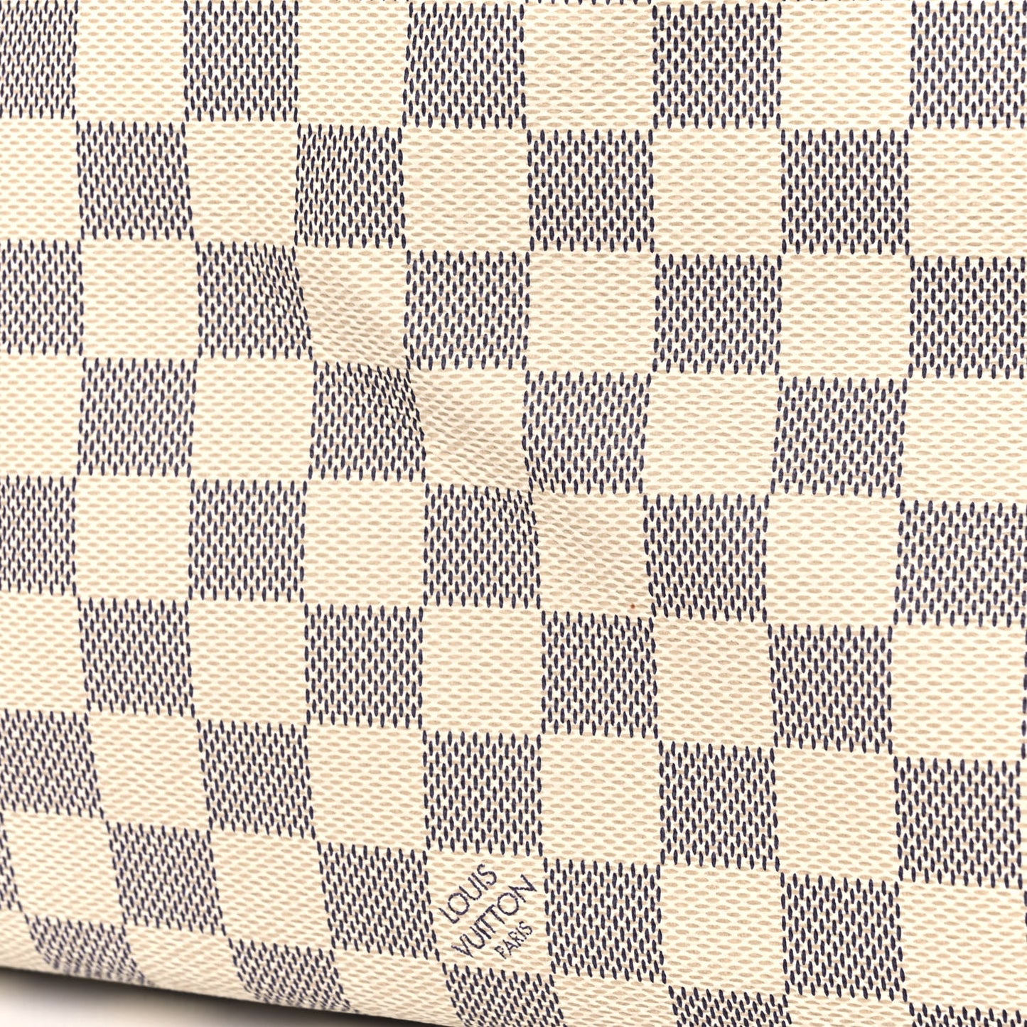 Damier Azur Artsy MM