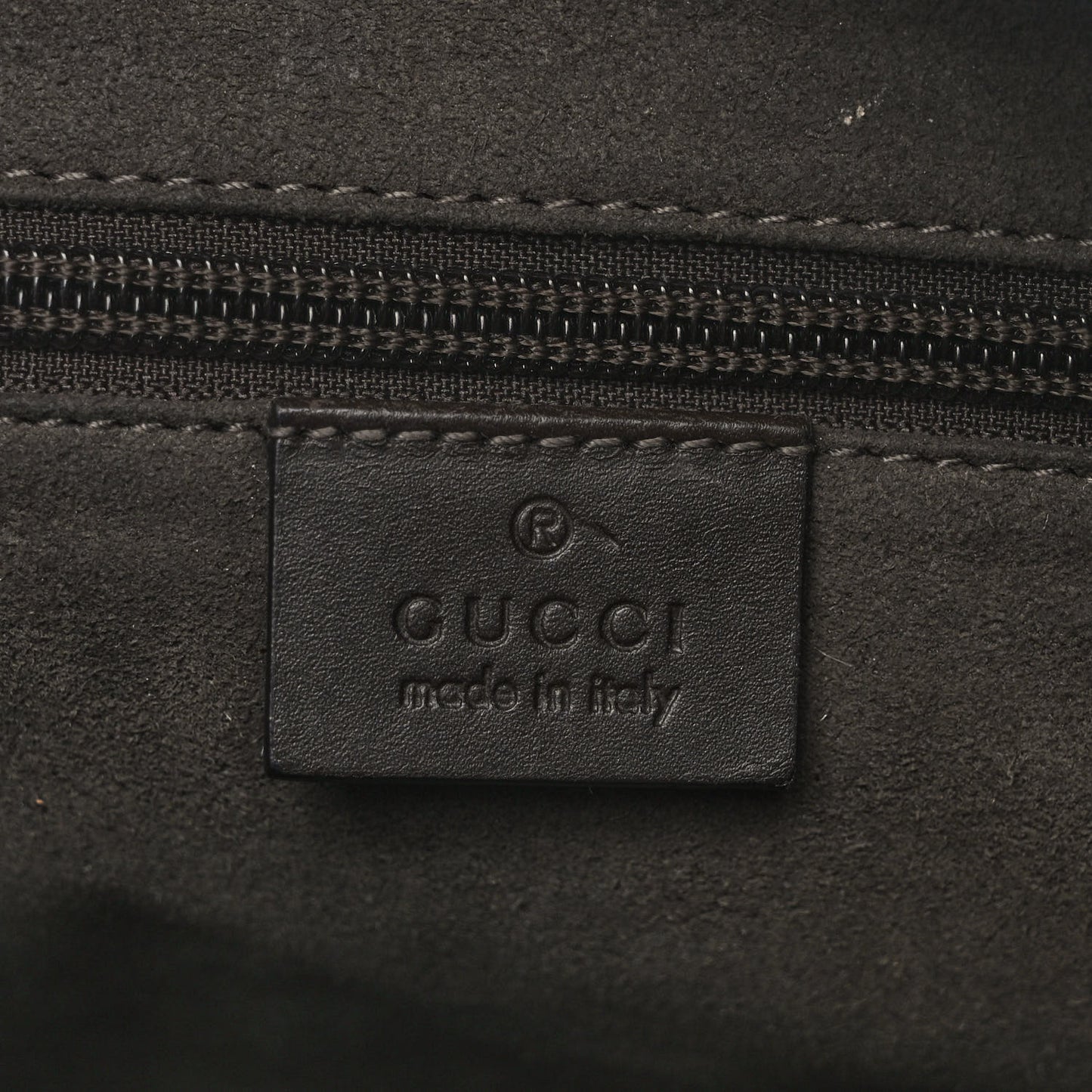 GG Supreme Monogram Medium Flat Messenger Bag Beige Brown
