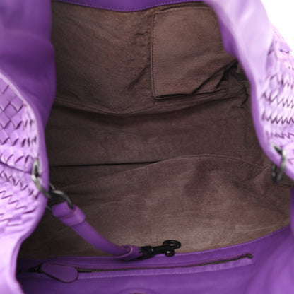 Bottega Veneta Nappa Intrecciato Medium Campana Hobo Byzantine 5 of 13