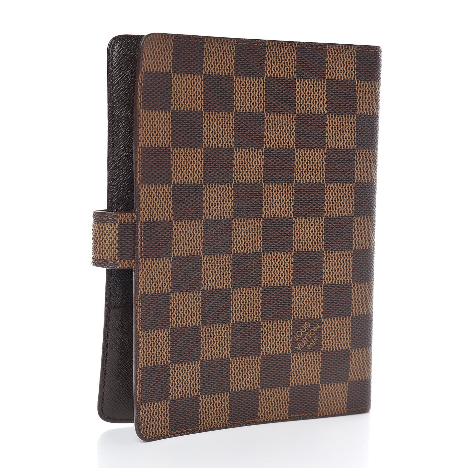 Louis Vuitton Damier Ebene Medium Ring Agenda Cover 3 of 8