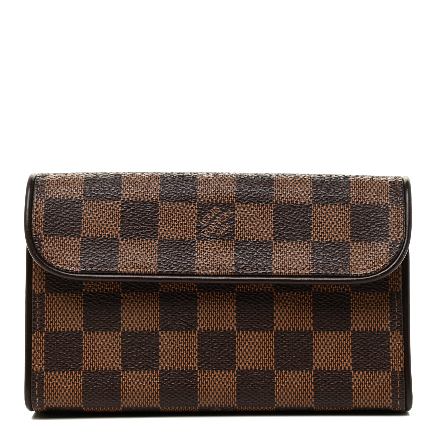 Louis Vuitton Damier Ebene Pochette Florentine S 1 of 13