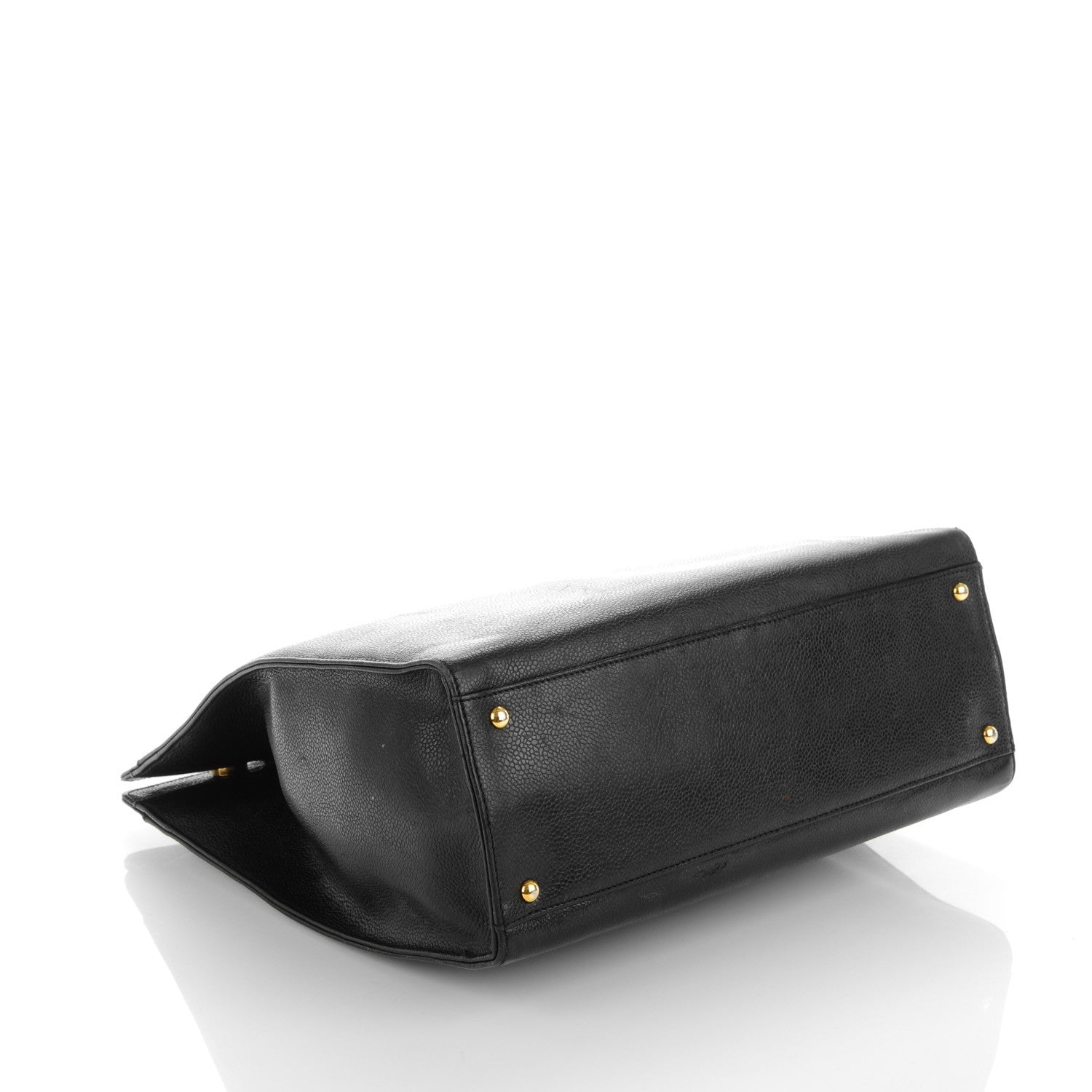 Chanel Caviar Shoulder Bag Black 4 of 7
