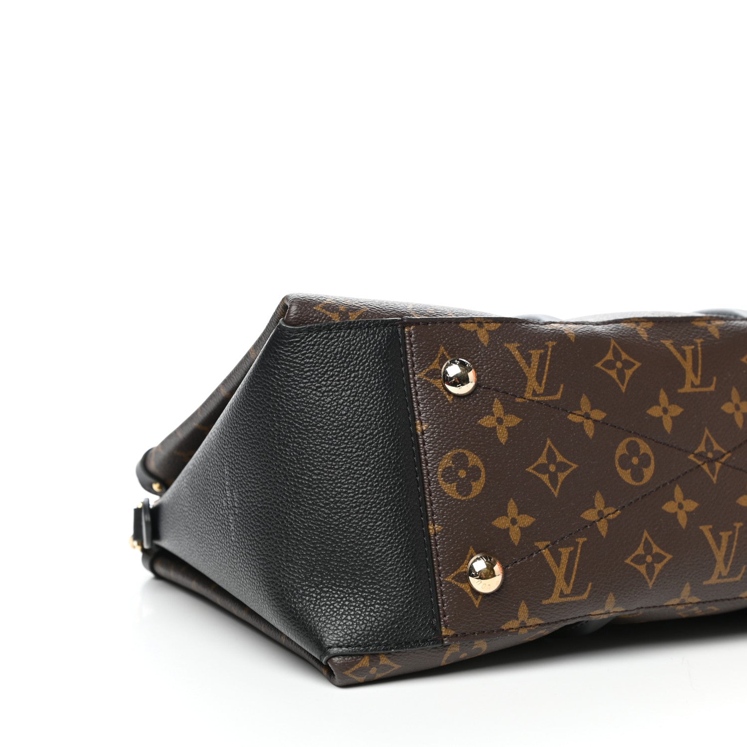 Louis Vuitton Monogram Soufflot MM Black 9 of 11
