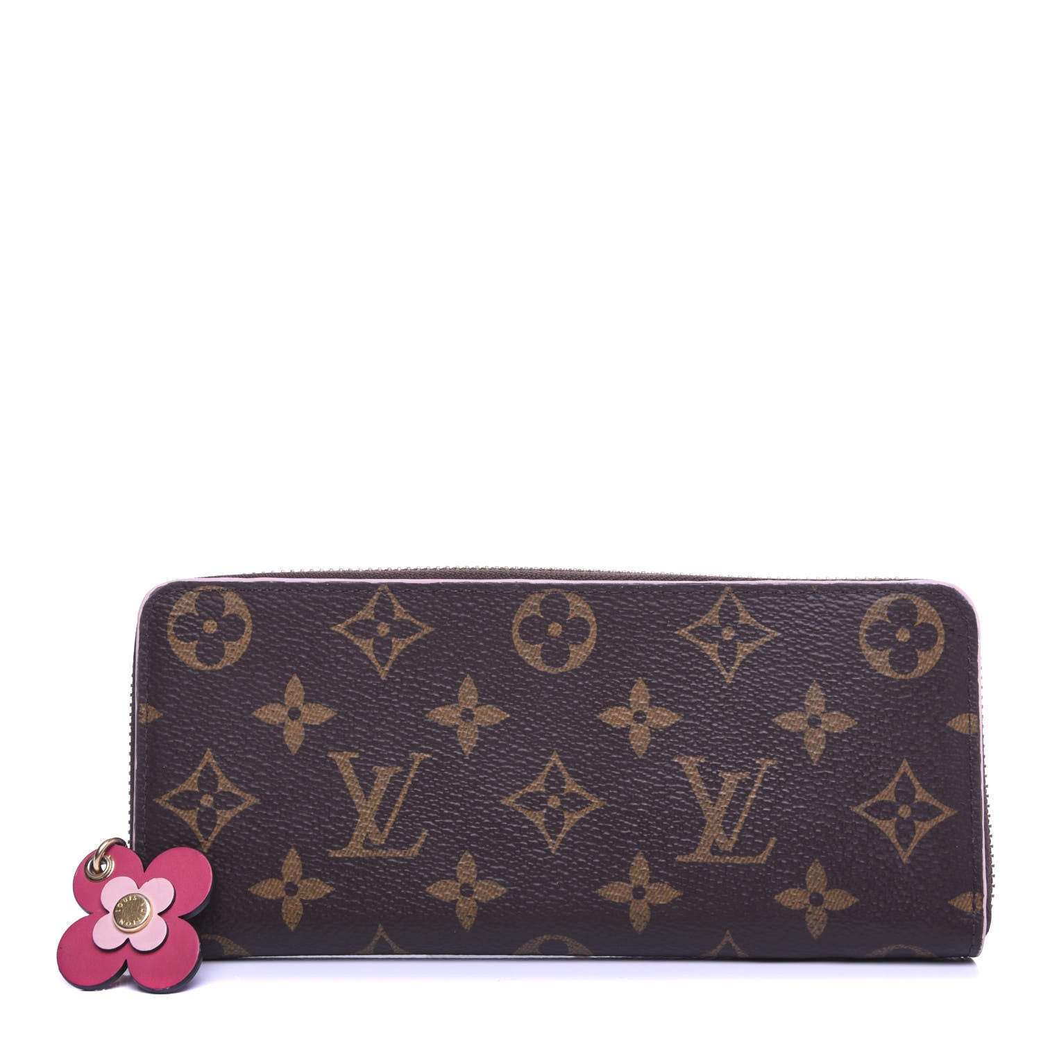 Louis Vuitton Monogram Blooming Flowers Clemence Wallet 1 of 8