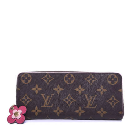 Louis Vuitton Monogram Blooming Flowers Clemence Wallet 1 of 8