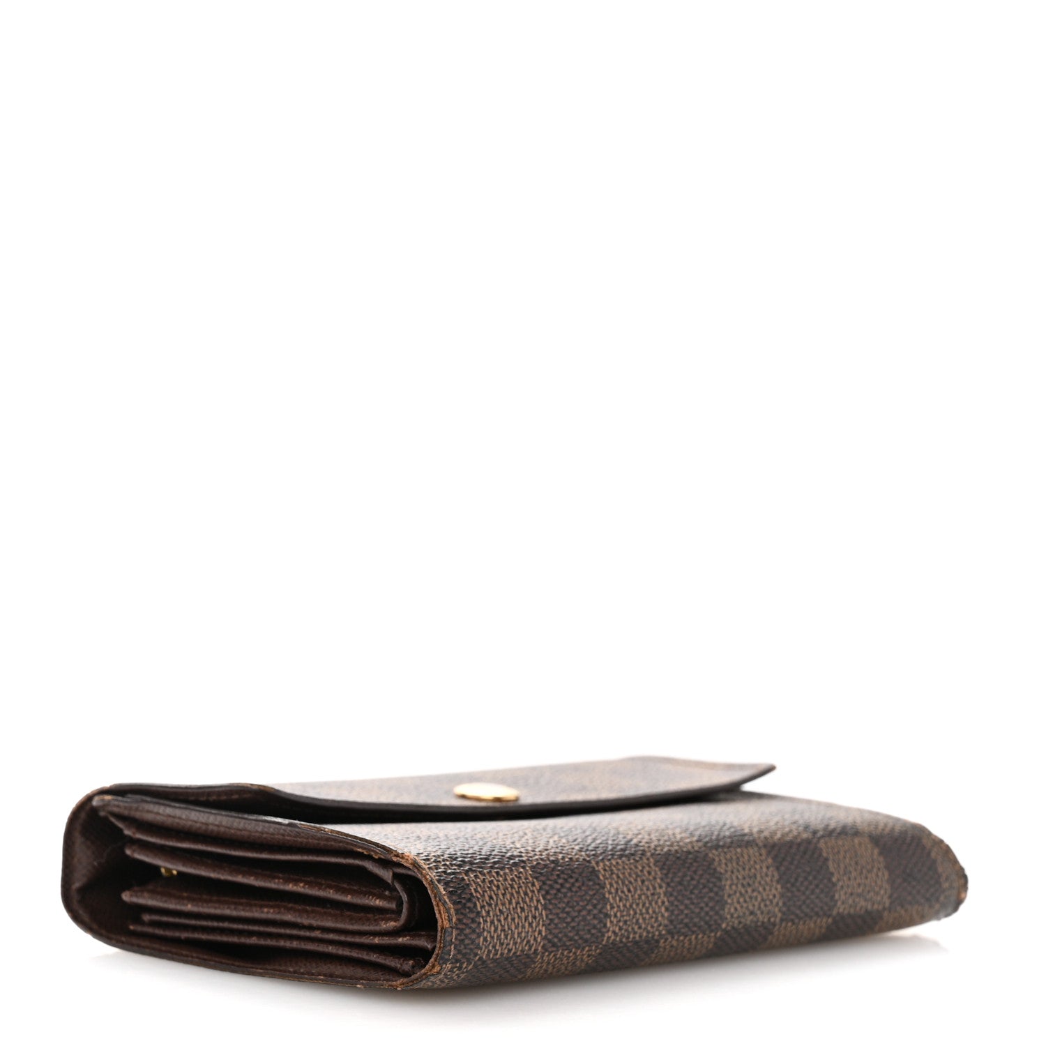 Louis Vuitton Damier Ebene Alexandra Wallet 4 of 13