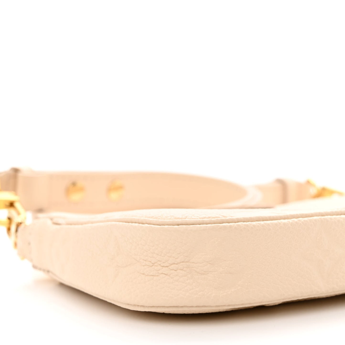 Empreinte Monogram Giant Multi Pochette Accessories Small Pochette Cream