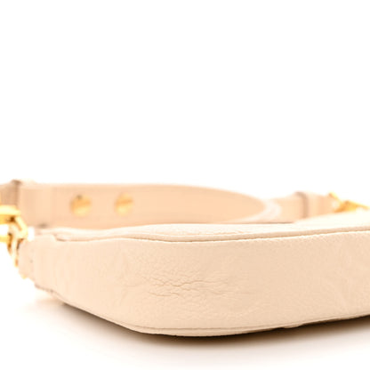 Louis Vuitton Empreinte Monogram Giant Multi Pochette Accessories Small Pochette Cream 8 of 10