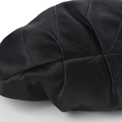 Chanel Satin Frame Top CC Small Evening Bag Black 9 of 10